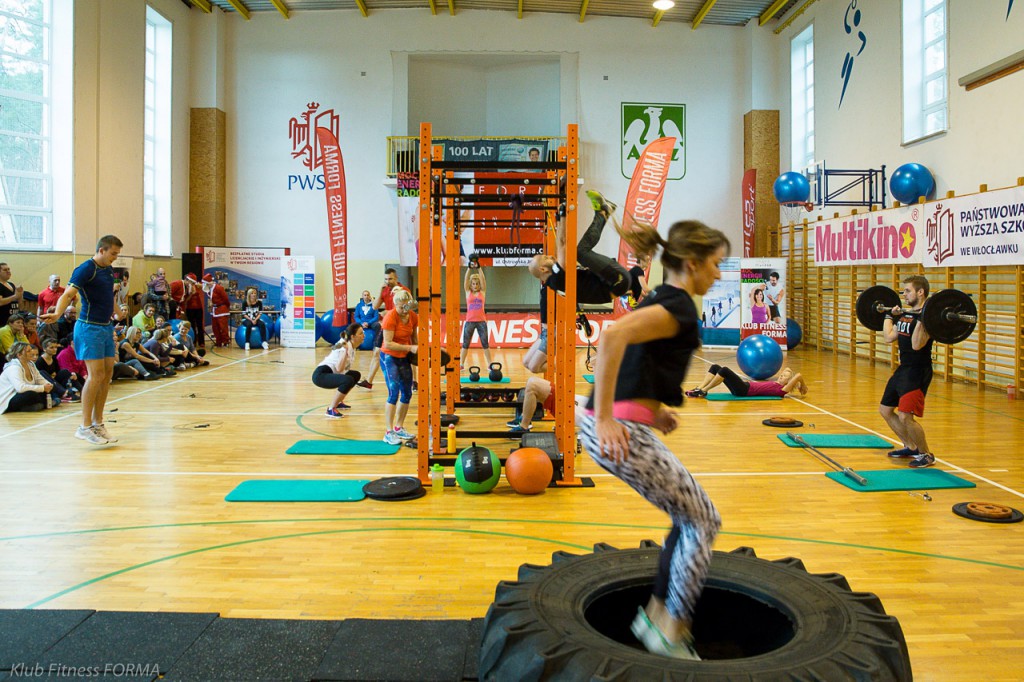 Mikołajkowy maraton fitness
