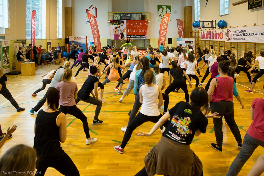 Mikołajkowy maraton fitness