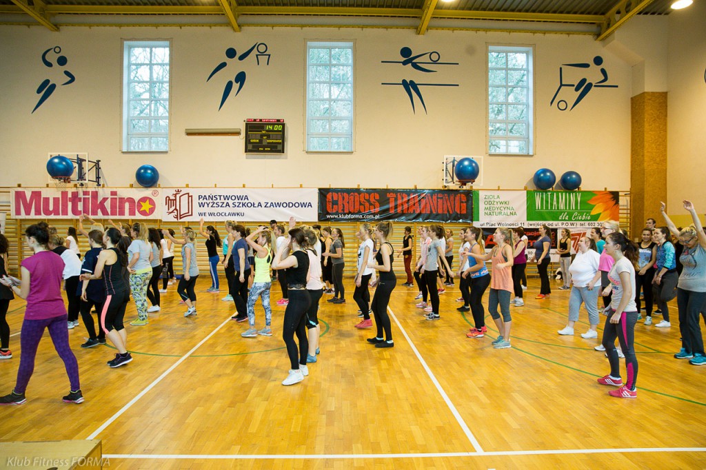 Mikołajkowy maraton fitness
