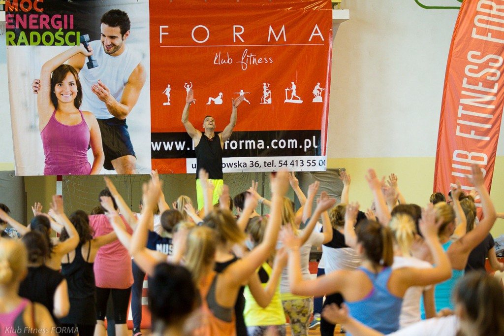 Mikołajkowy maraton fitness