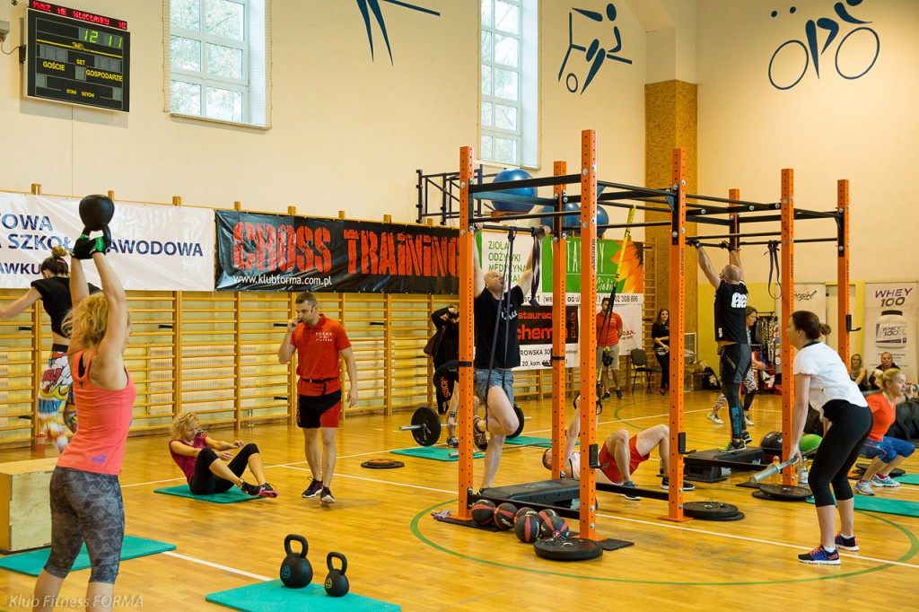 Mikołajkowy maraton fitness