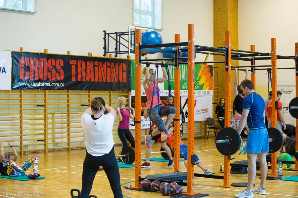 Mikołajkowy maraton fitness