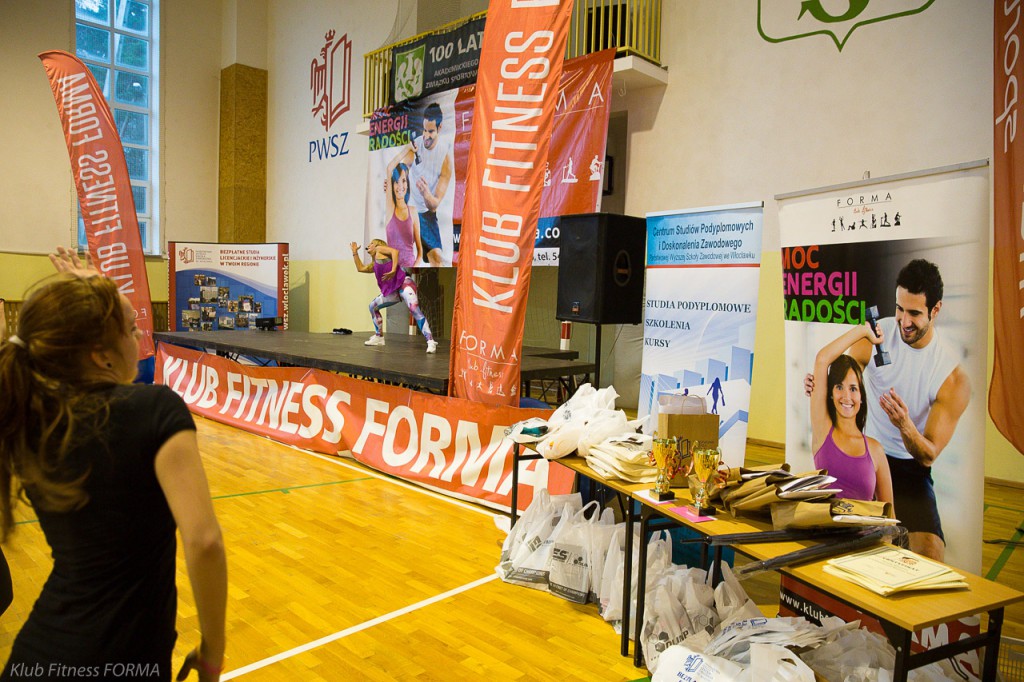 Mikołajkowy maraton fitness