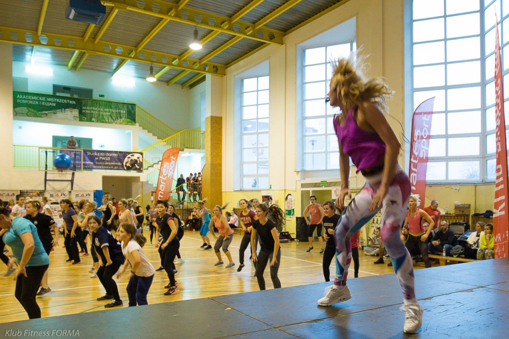 Mikołajkowy maraton fitness