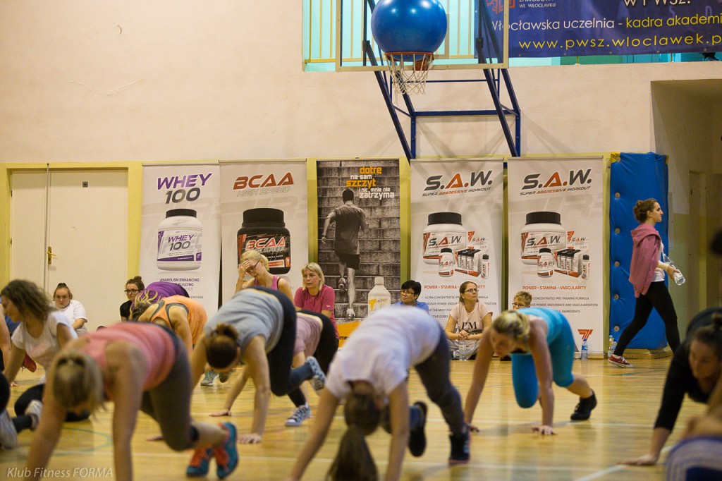 Mikołajkowy maraton fitness