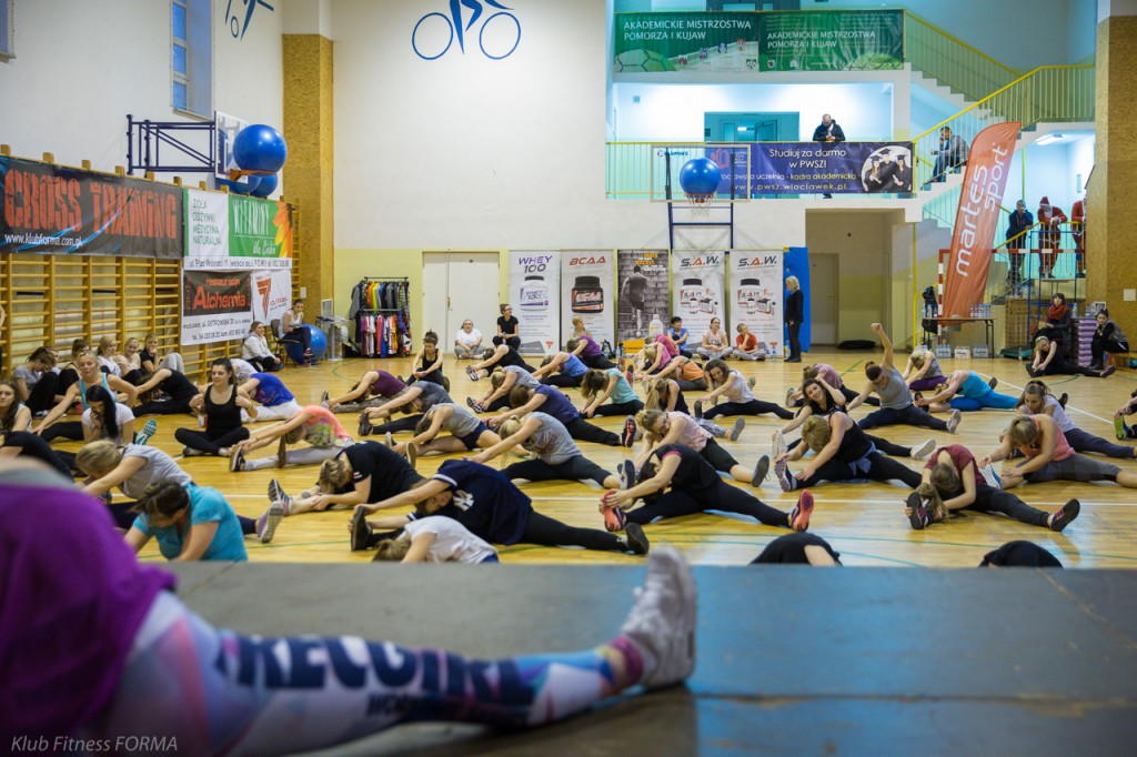 Mikołajkowy maraton fitness