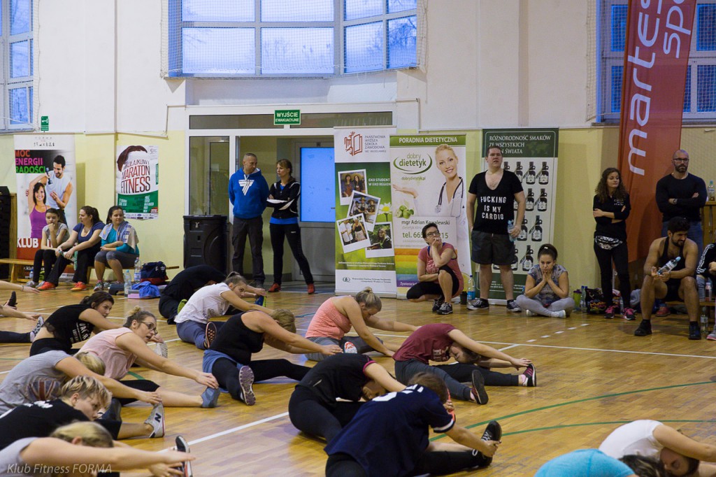 Mikołajkowy maraton fitness