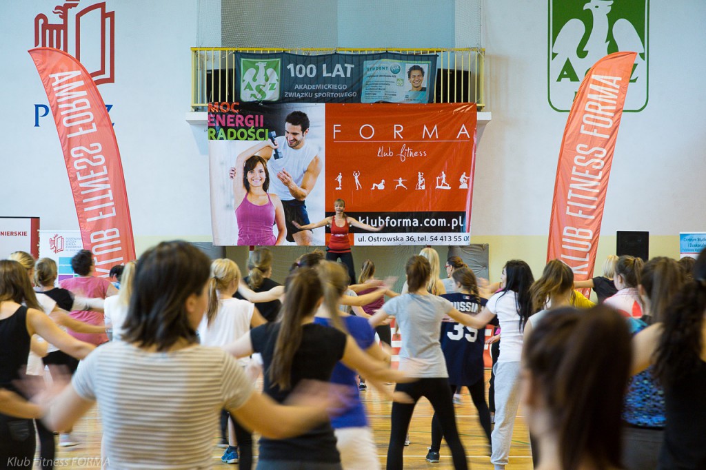 Mikołajkowy maraton fitness