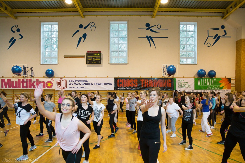 Mikołajkowy maraton fitness