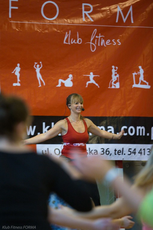 Mikołajkowy maraton fitness