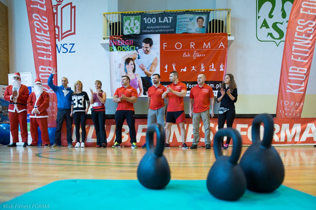 Mikołajkowy maraton fitness