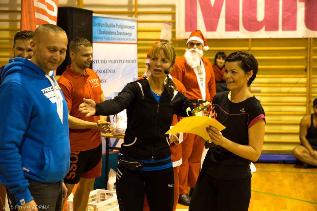 Mikołajkowy maraton fitness