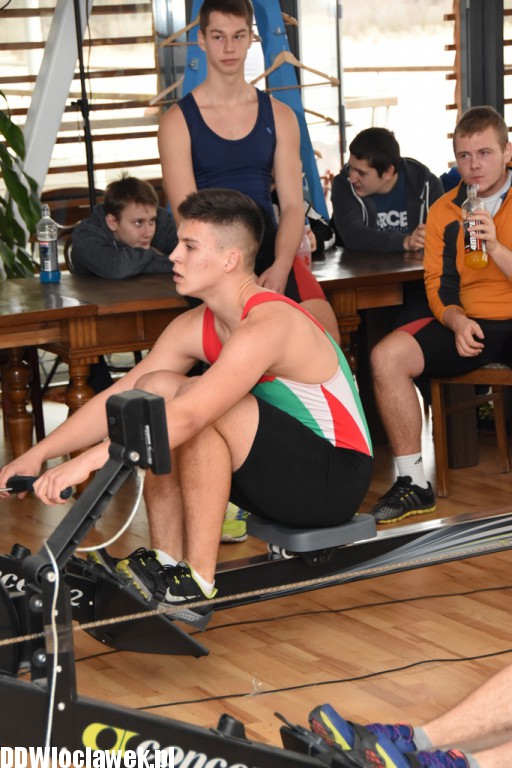 Maraton wioślarski w kawiarni Rejs