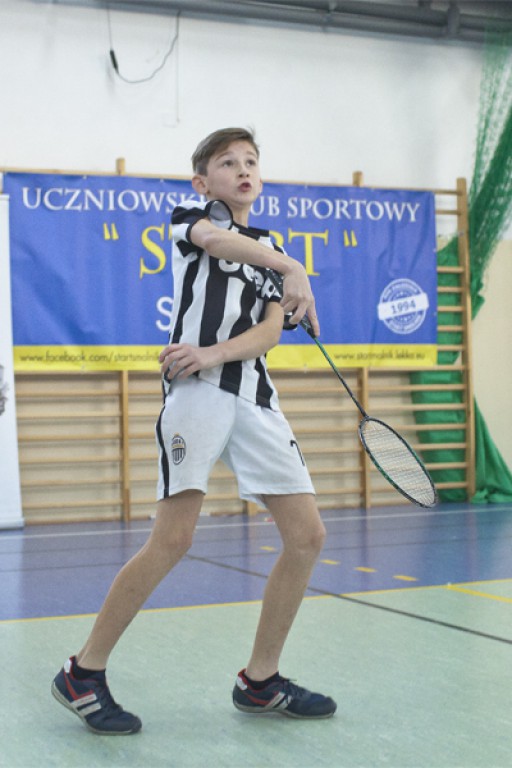 Mikołajkowy turniej badmintona