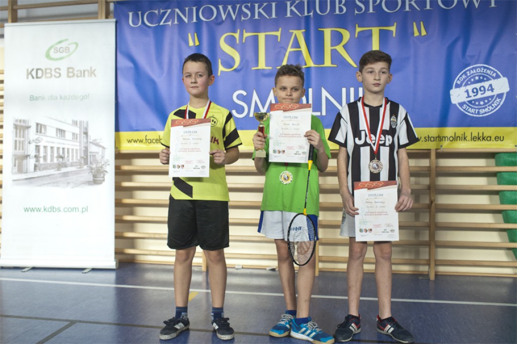 Mikołajkowy turniej badmintona