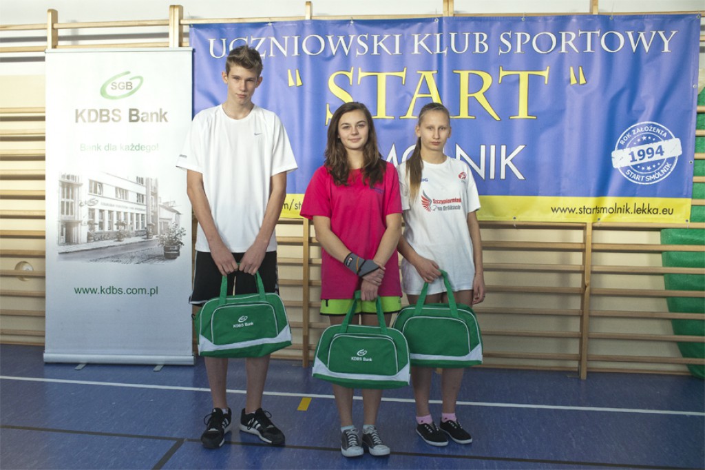 Mikołajkowy turniej badmintona
