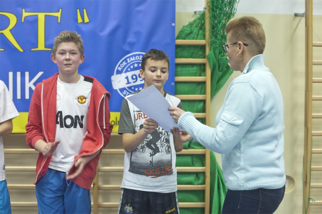 Mikołajkowy turniej badmintona