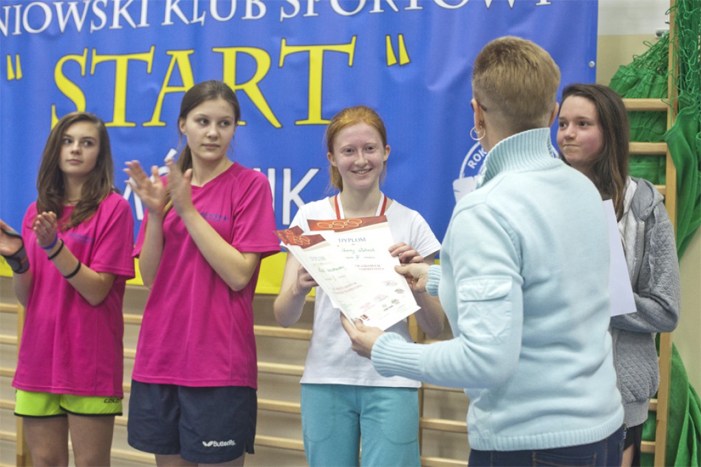 Mikołajkowy turniej badmintona