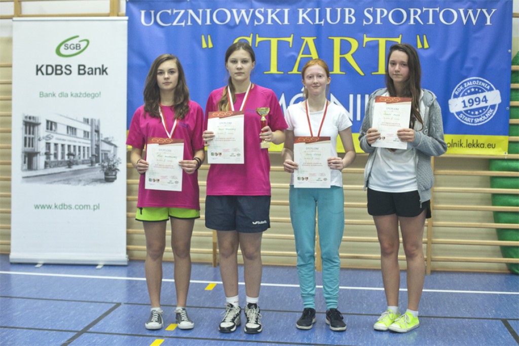 Mikołajkowy turniej badmintona