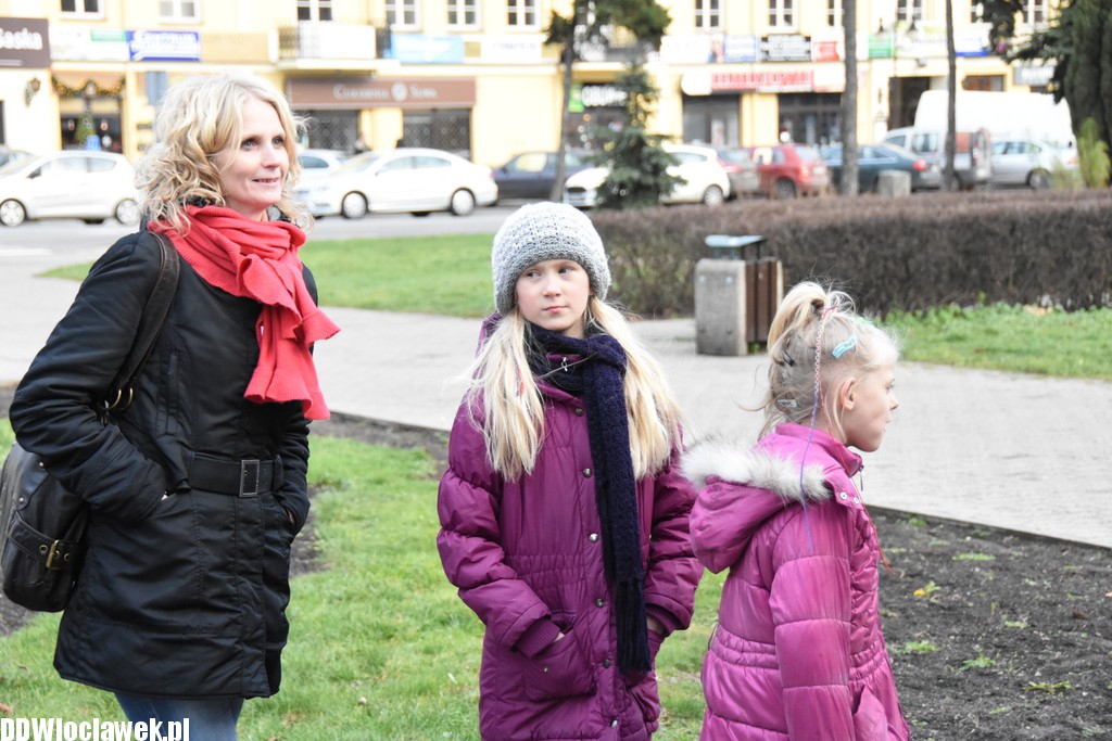 Miasteczko mikołaja na Placu Wolności