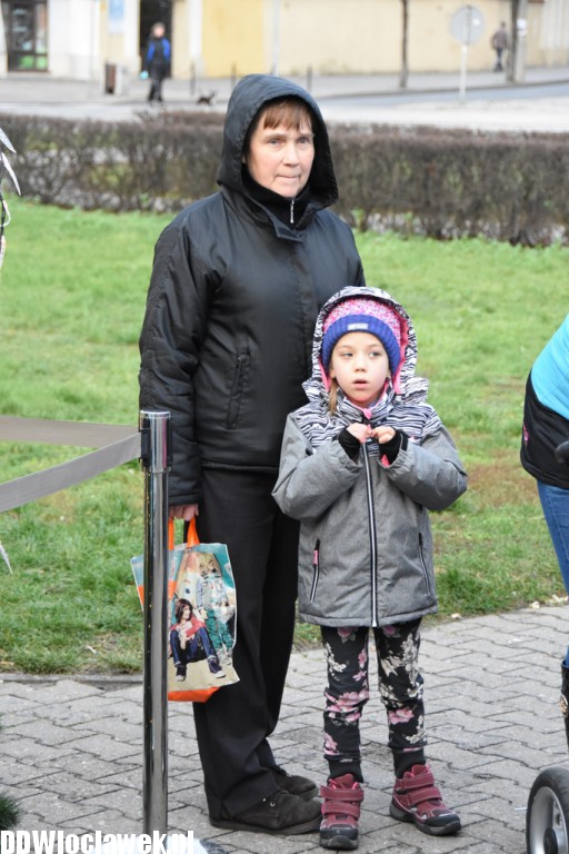 Miasteczko mikołaja na Placu Wolności
