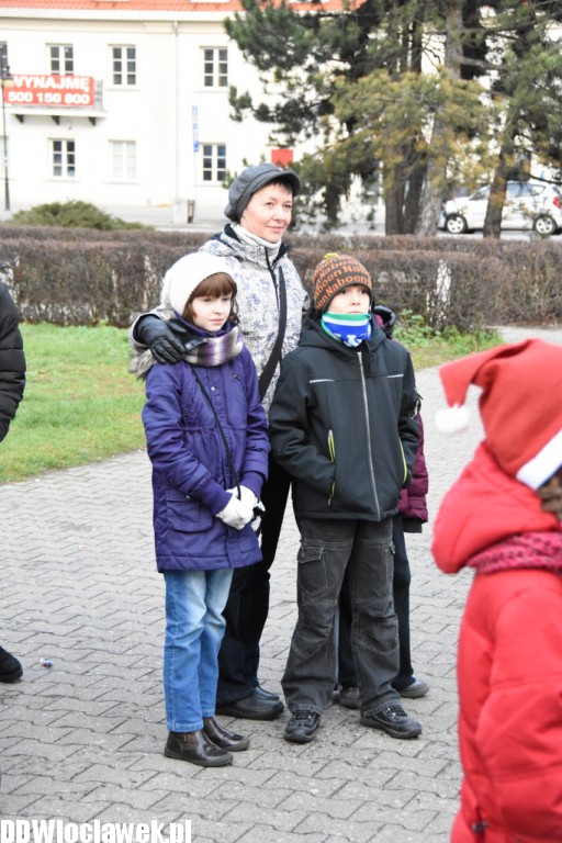 Miasteczko mikołaja na Placu Wolności