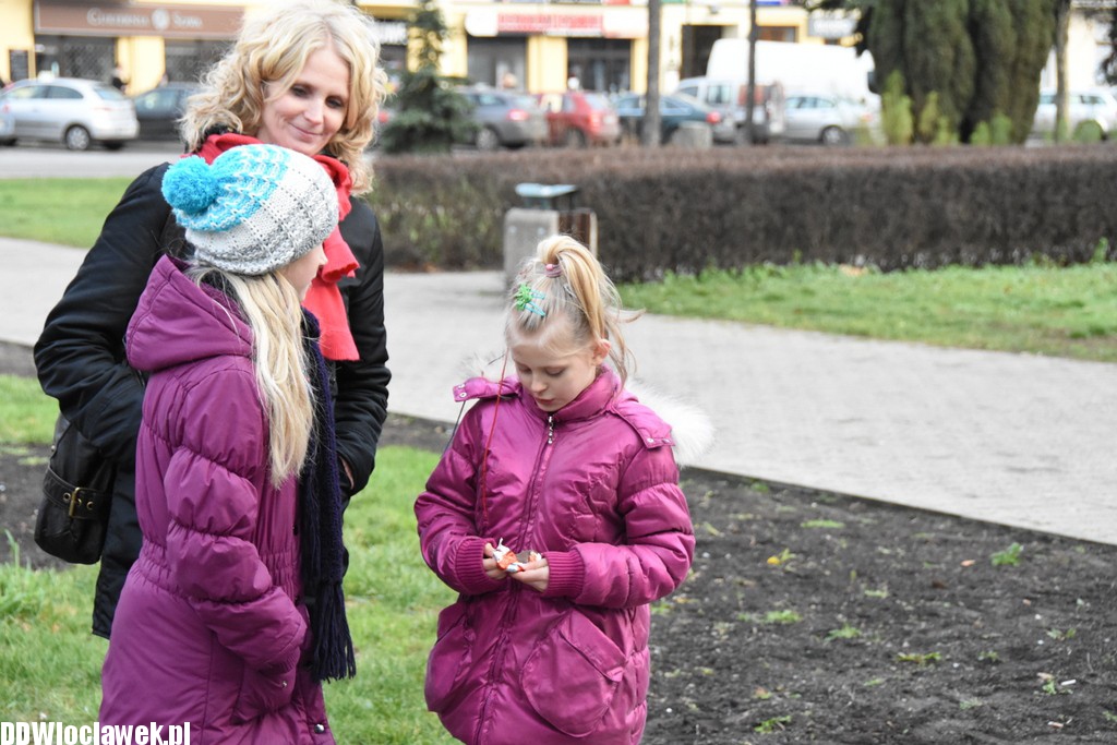 Miasteczko mikołaja na Placu Wolności