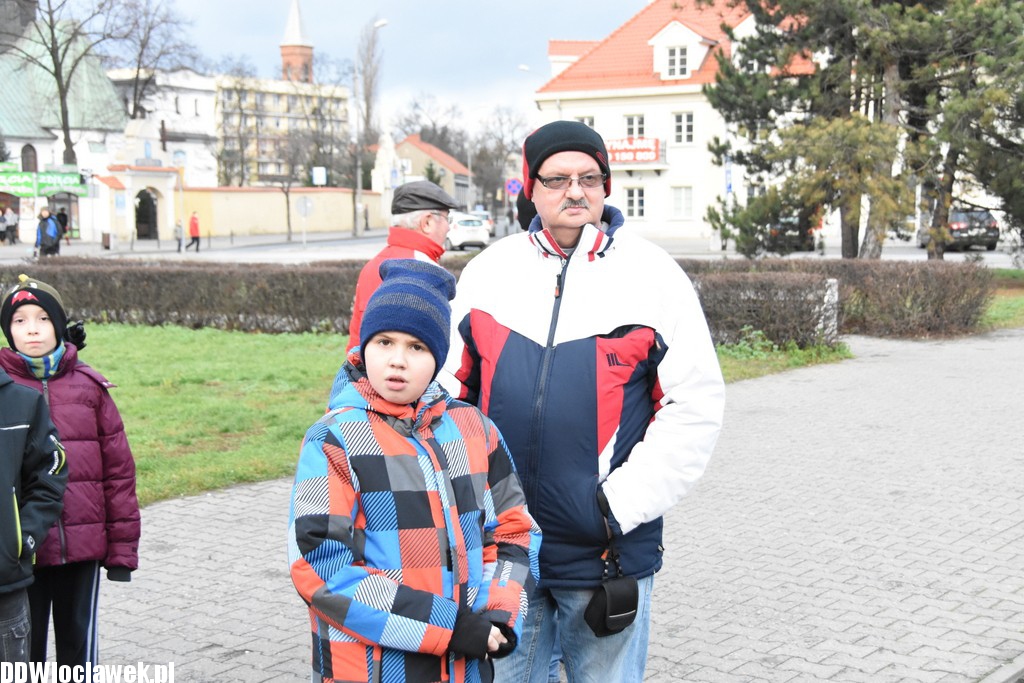 Miasteczko mikołaja na Placu Wolności