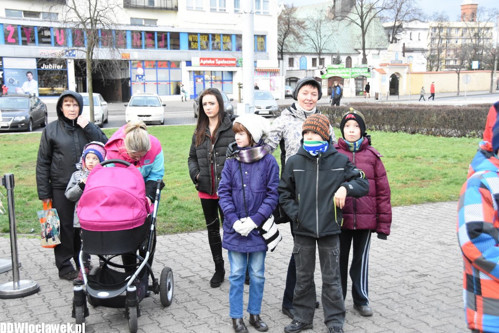 Miasteczko mikołaja na Placu Wolności