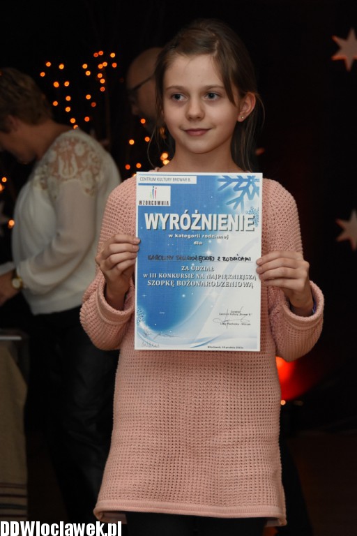 Konkurs na szopkę Bożonarodzeniową