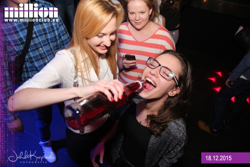 Piątek 18.12 Million Club