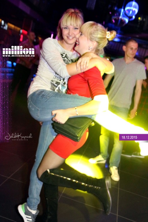 Piątek 18.12 Million Club