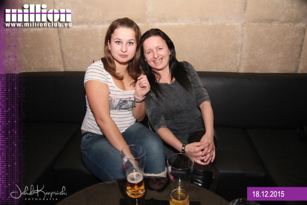 Piątek 18.12 Million Club