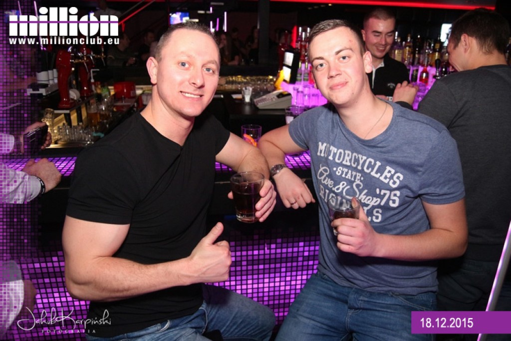 Piątek 18.12 Million Club