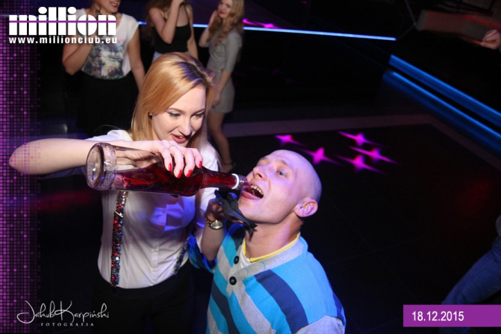 Piątek 18.12 Million Club