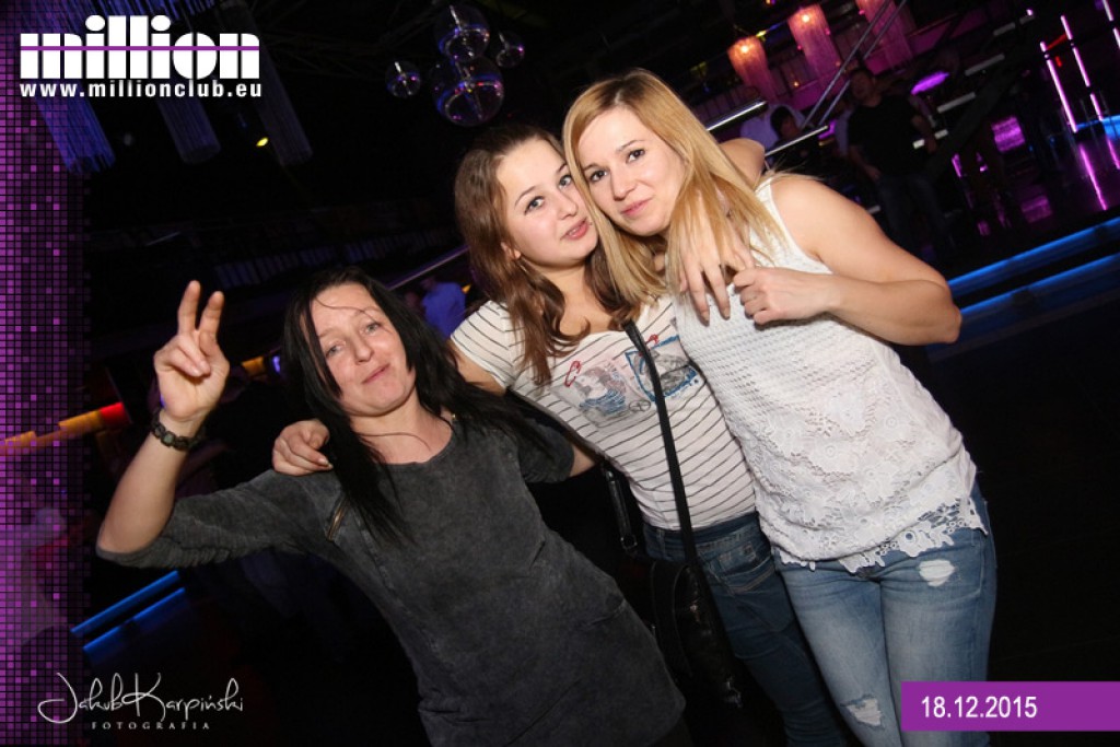Piątek 18.12 Million Club
