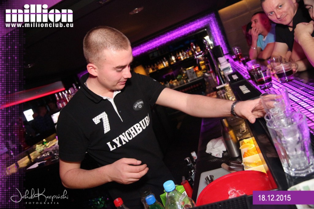 Piątek 18.12 Million Club