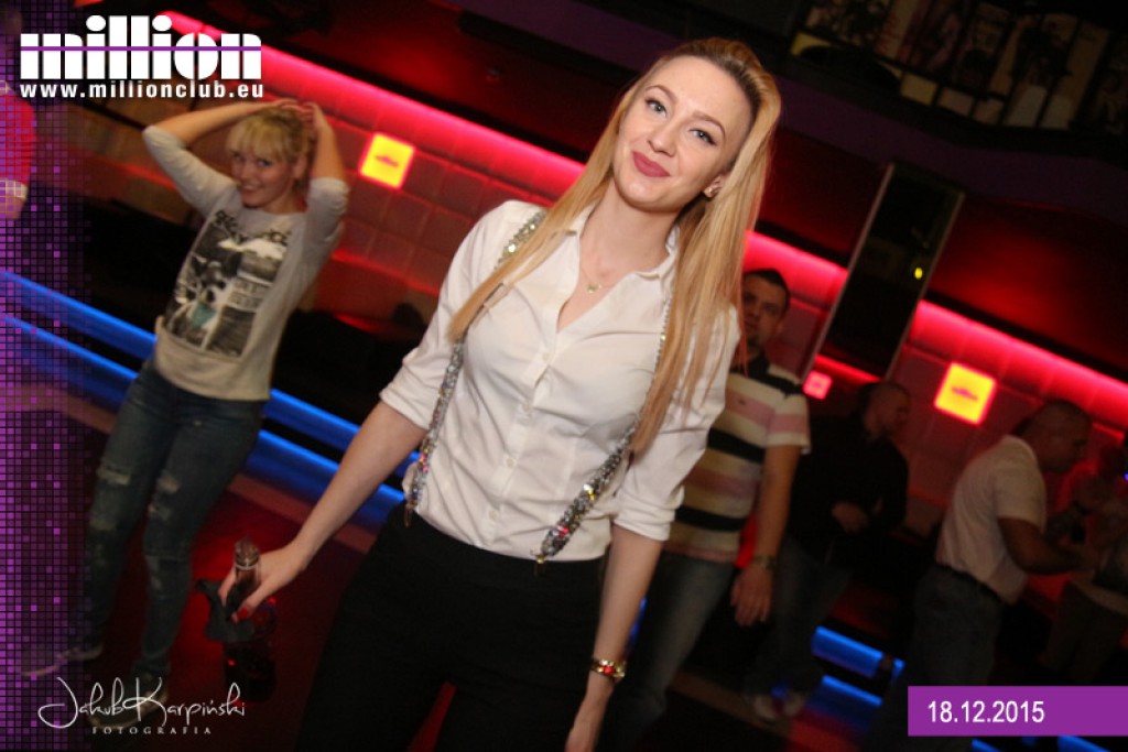 Piątek 18.12 Million Club