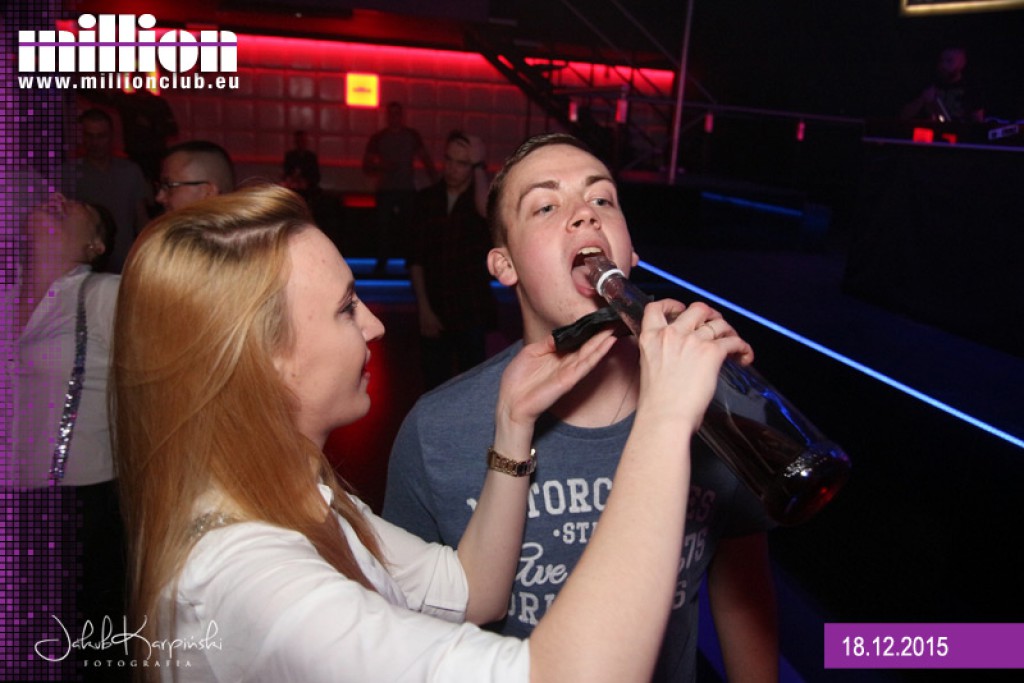 Piątek 18.12 Million Club
