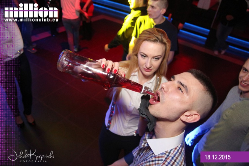 Piątek 18.12 Million Club
