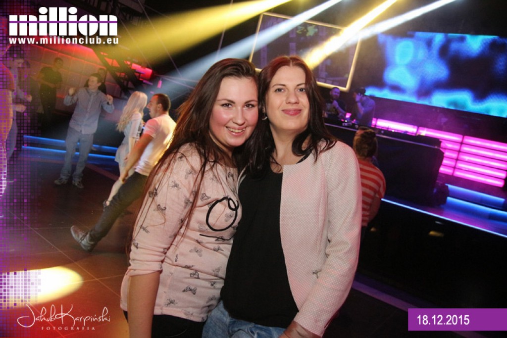Piątek 18.12 Million Club