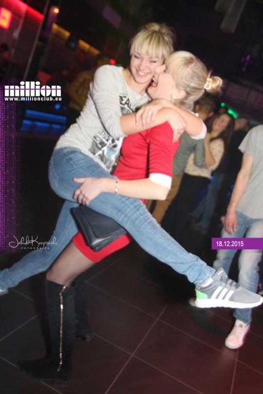 Piątek 18.12 Million Club