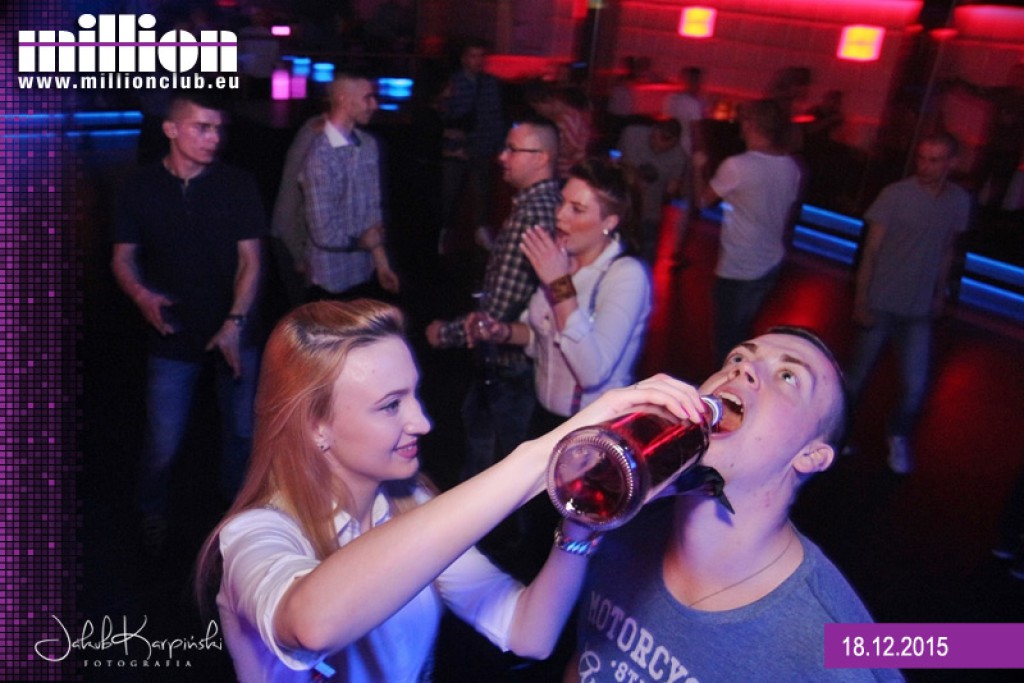 Piątek 18.12 Million Club