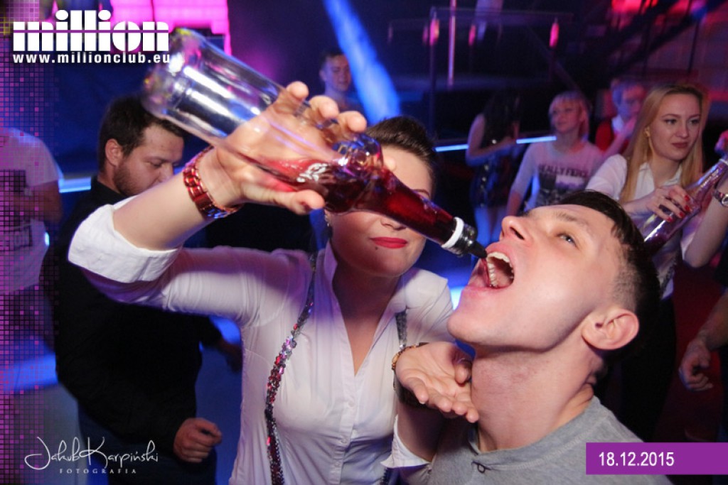 Piątek 18.12 Million Club