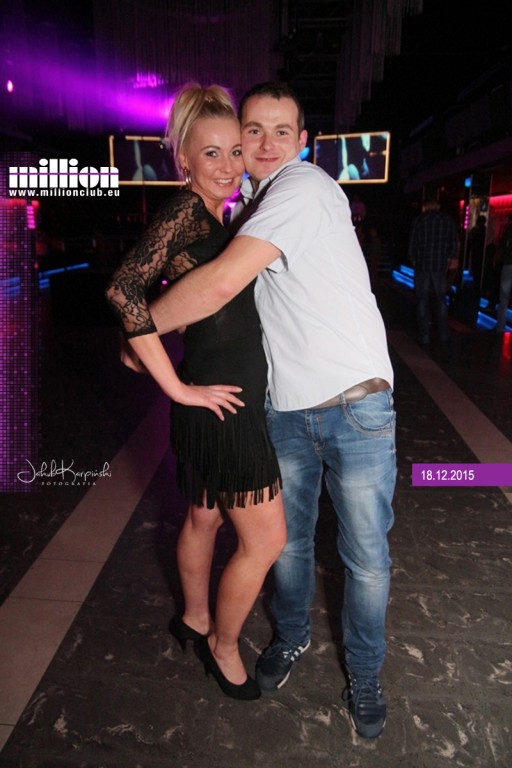 Piątek 18.12 Million Club