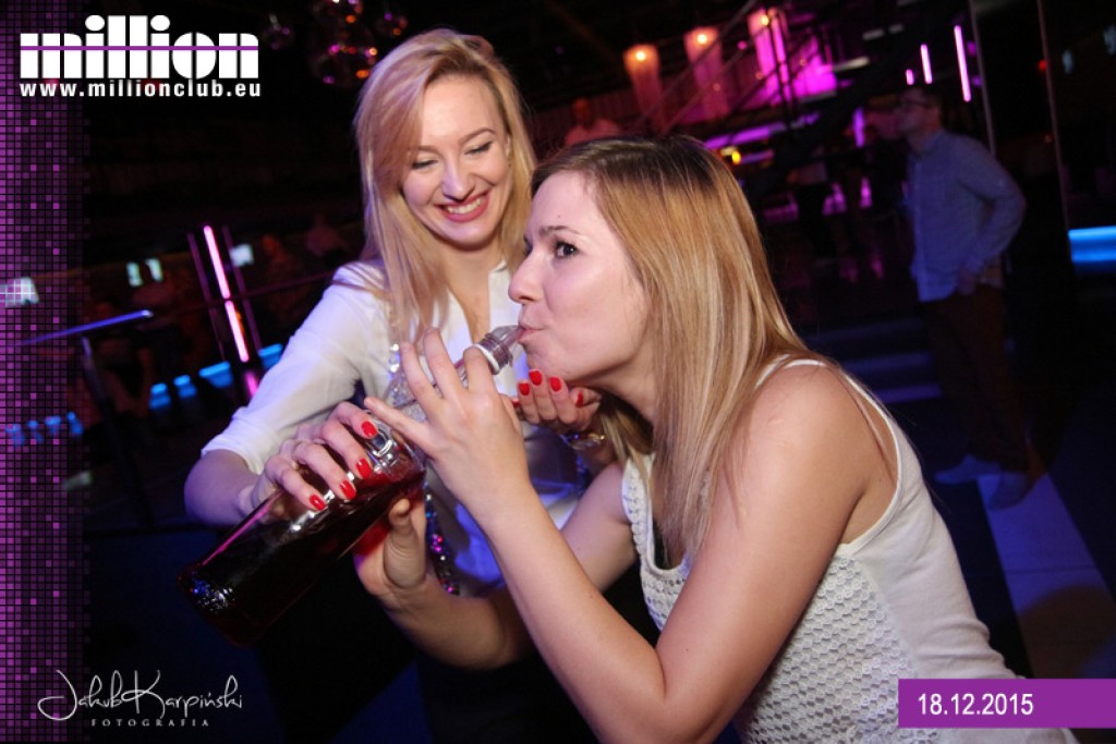 Piątek 18.12 Million Club