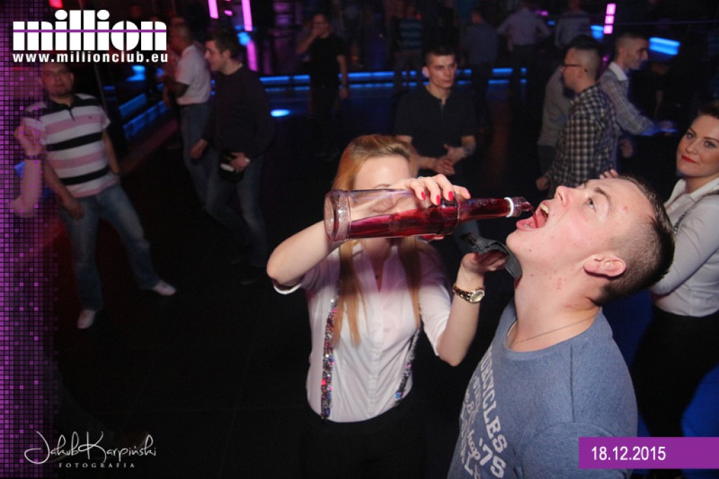 Piątek 18.12 Million Club