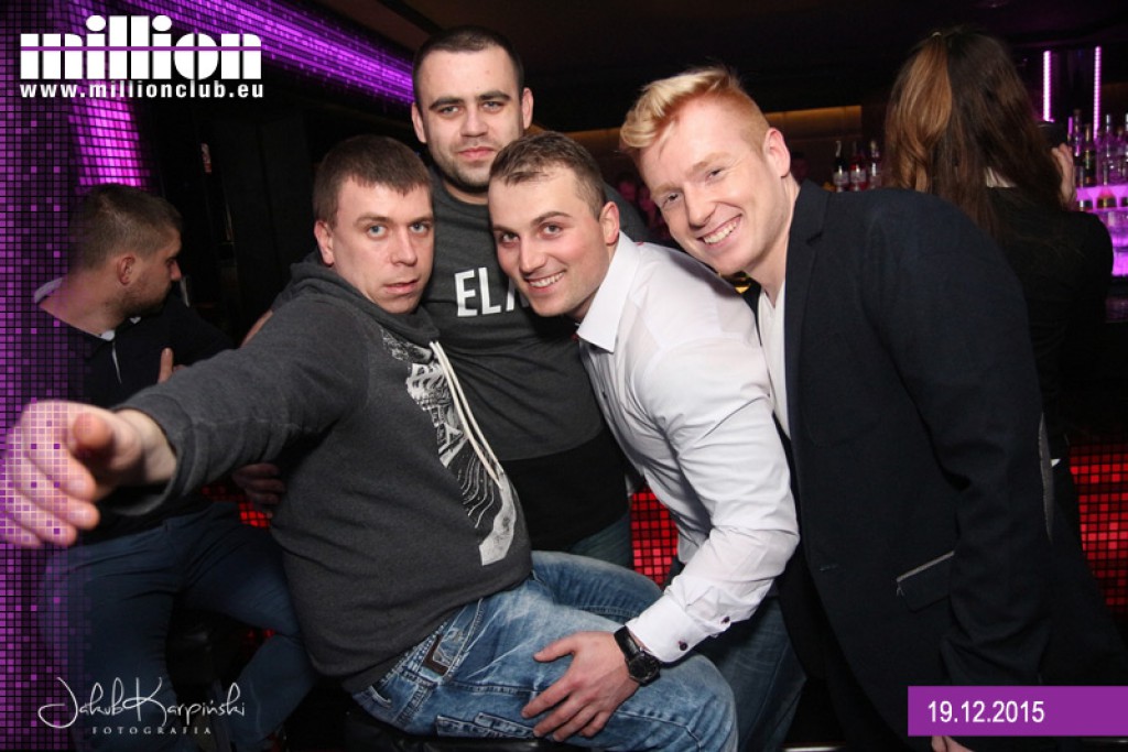 Sobota 19.12 Million Club