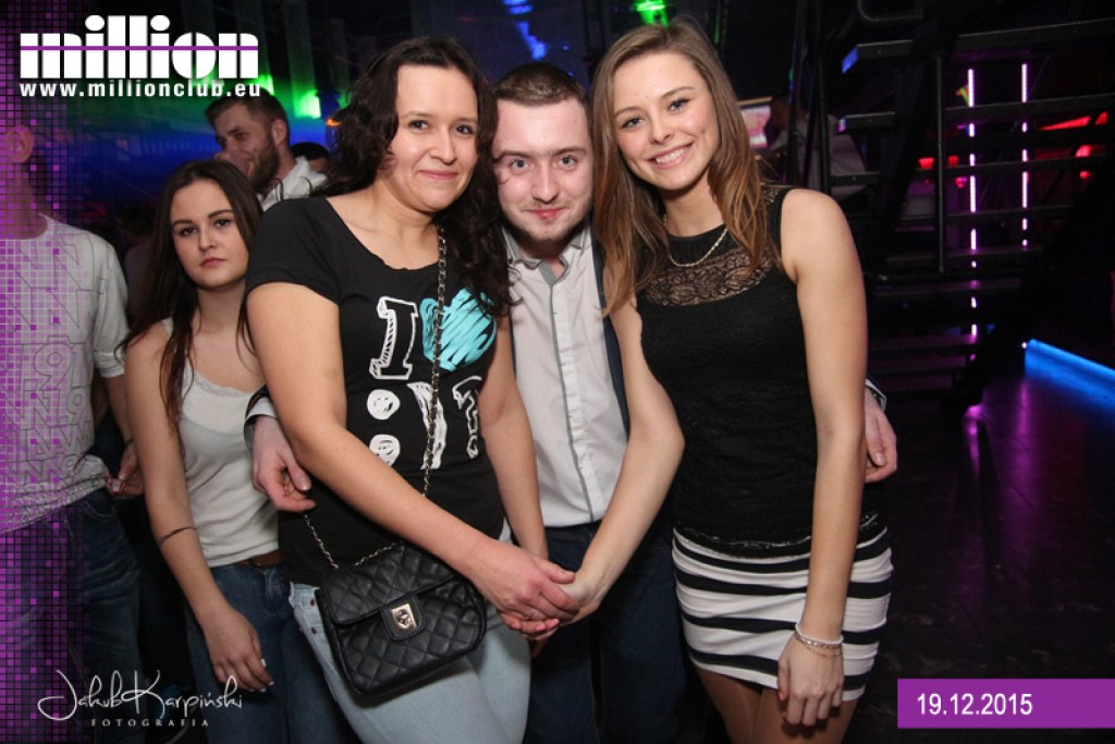 Sobota 19.12 Million Club