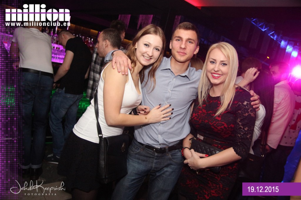 Sobota 19.12 Million Club